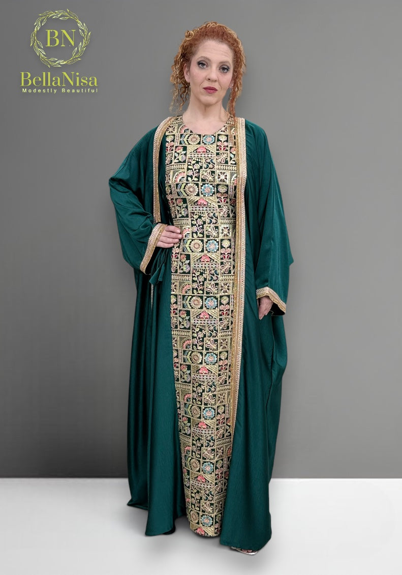 Thobe Bishk Emerald