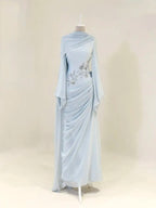 Party Dress Ice Blue