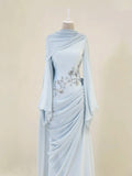 Party Dress Ice Blue
