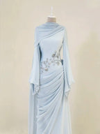 Party Dress Ice Blue