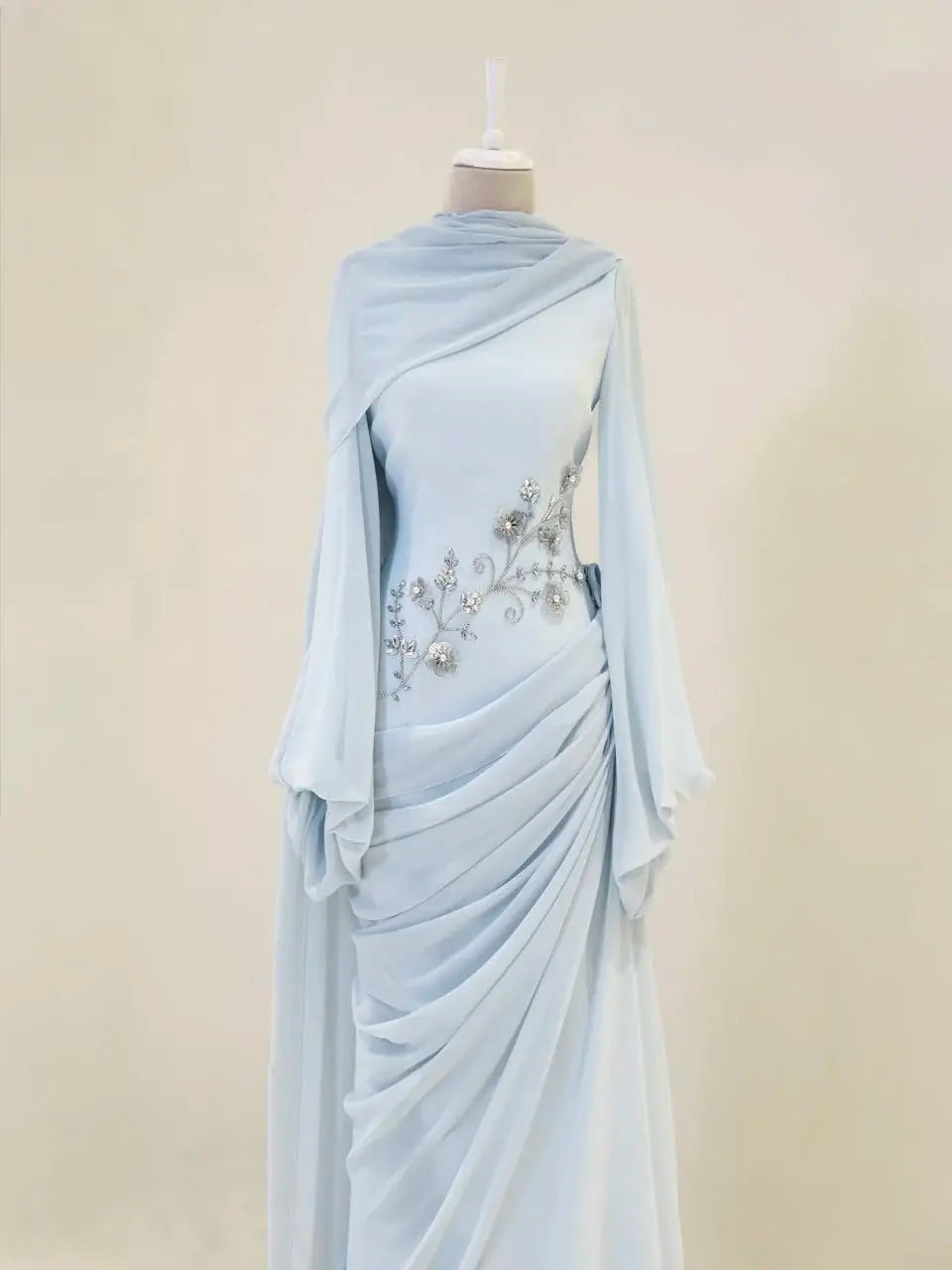 Party Dress Ice Blue