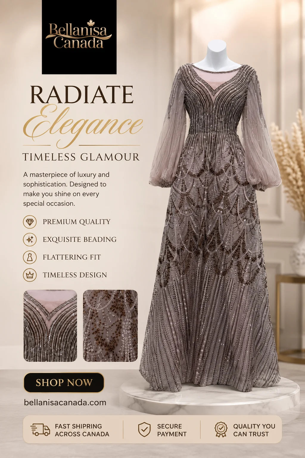 Jayhan Gown