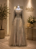 Jayhan Gown Beige