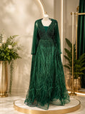 Jayhan Gown Emerald