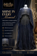 Jayhan Gown Navy