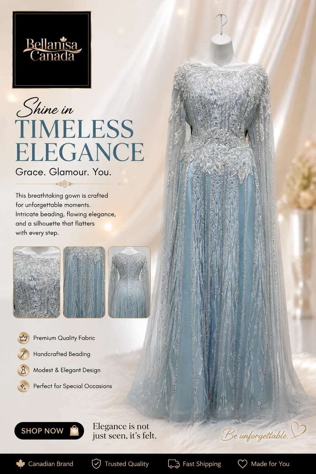 Jaymaima Sky Blue