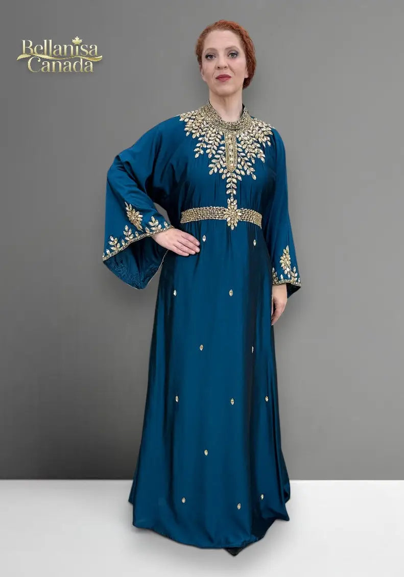 Nasha Kaftan Blue