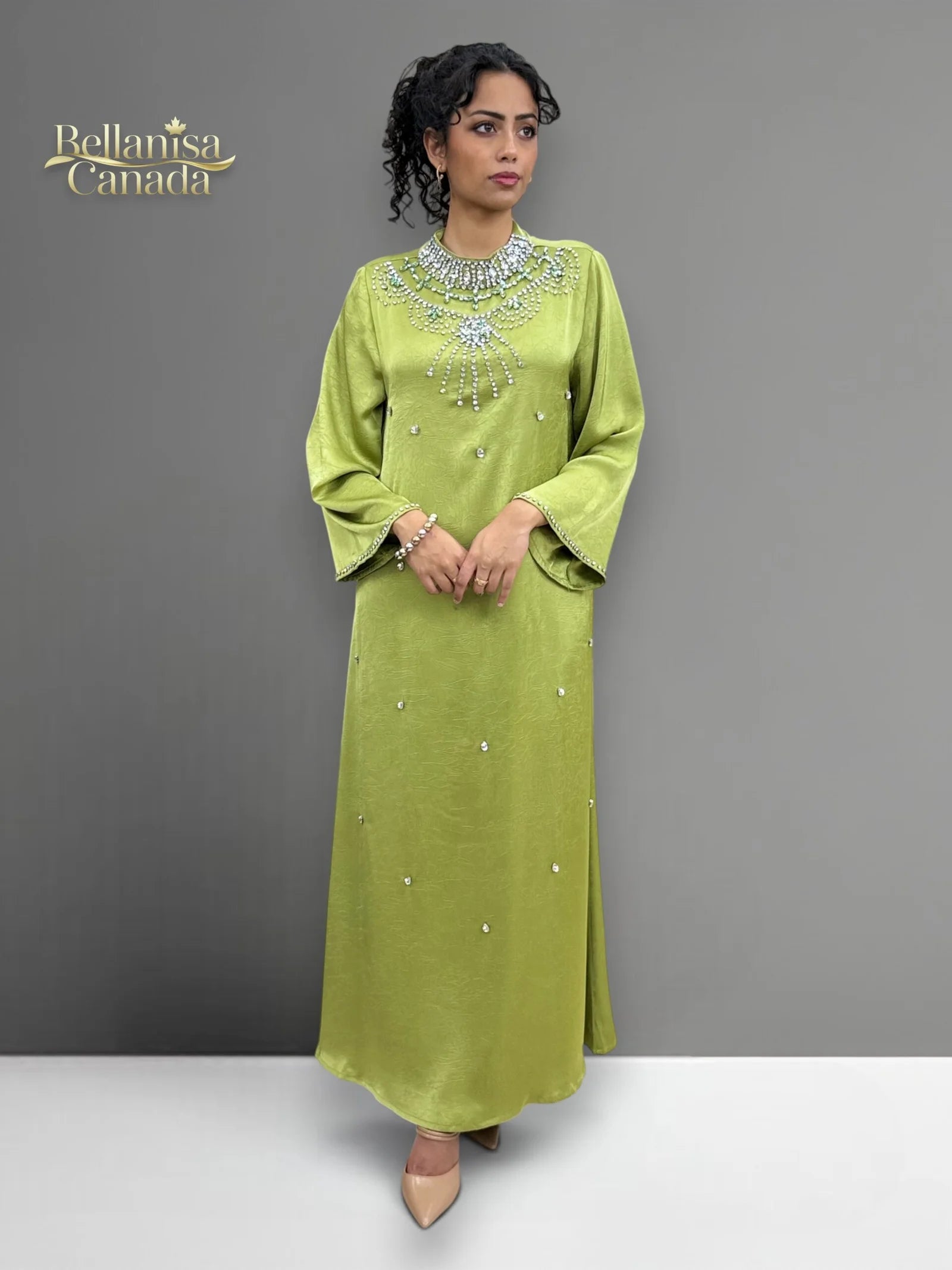 Thobe Kaftan Mint
