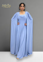 Dress Kaftan Blue