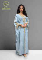 Warda Kaftan Sky