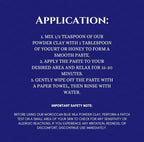 Indigo Nila Face Mask