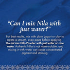 Indigo Nila Face Mask