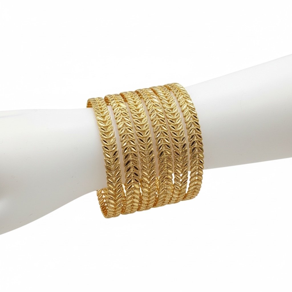 Plated Gold Bangles 4