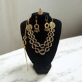 Gold Plated Jewelry Set2 4