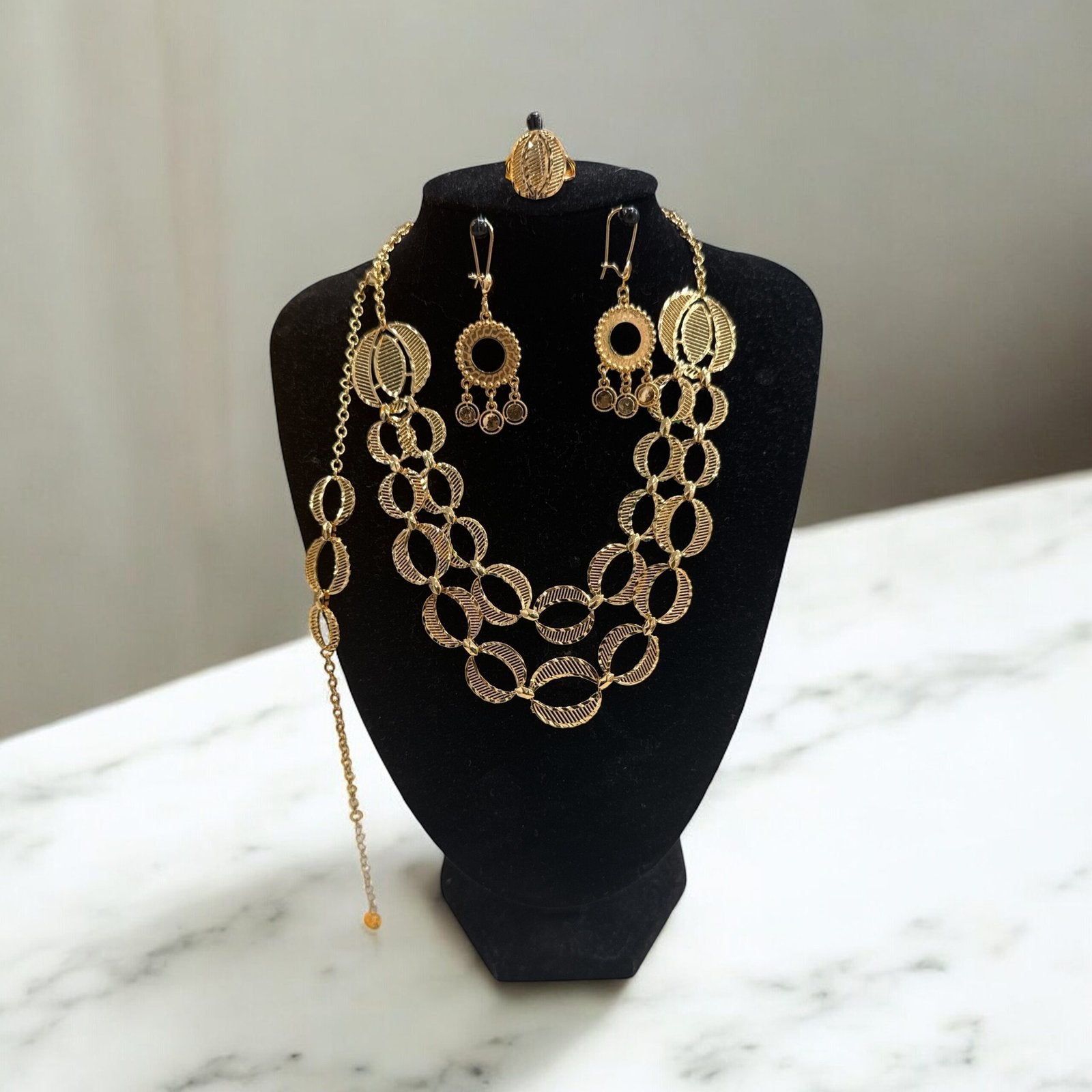Gold Plated Jewelry Set2 4