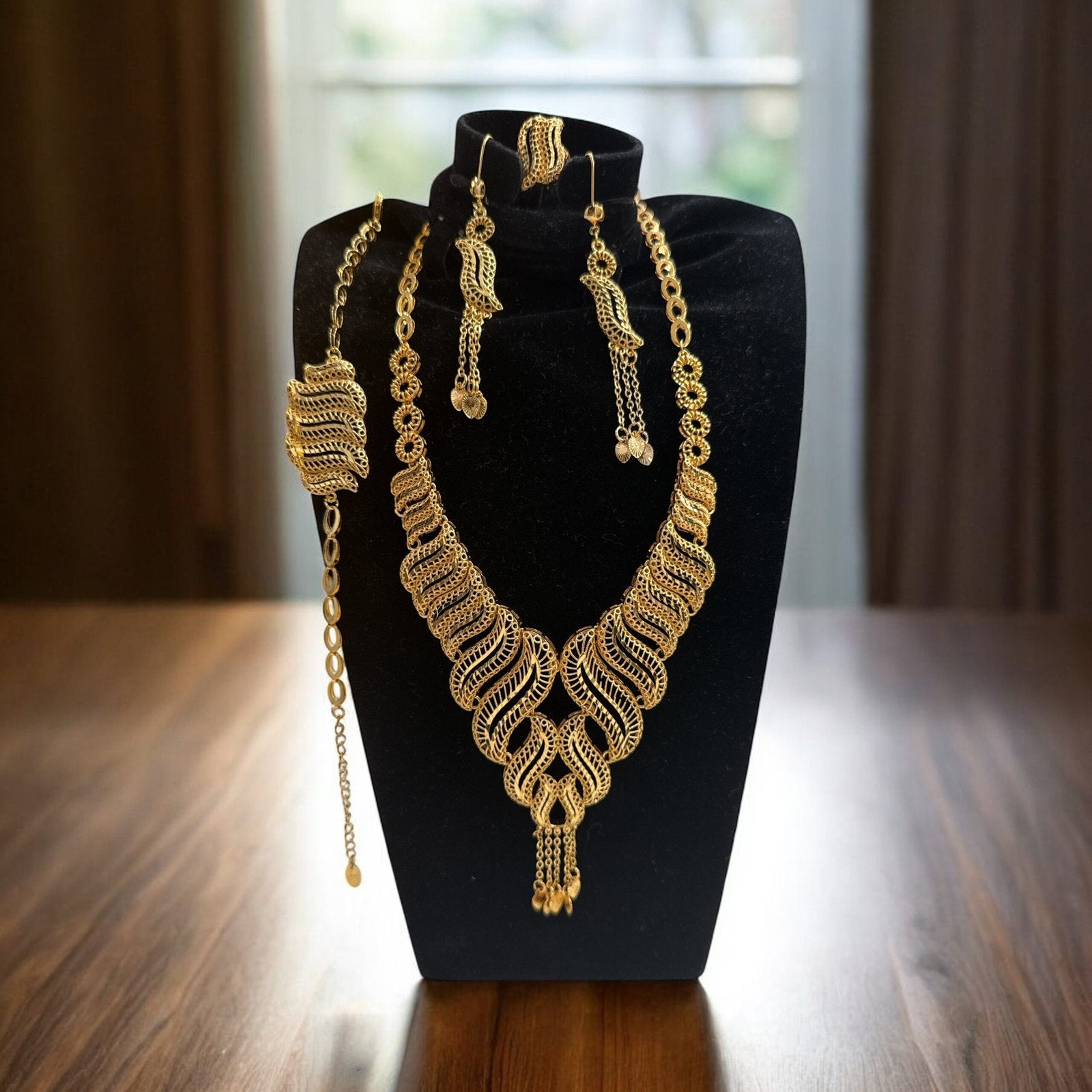 Gold Plated Jewelry Set7
