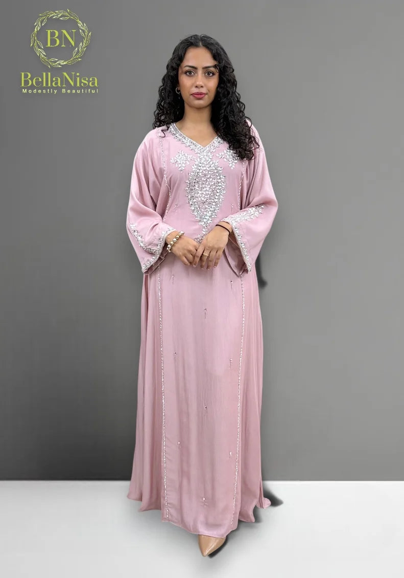 Ward Kaftan Pink