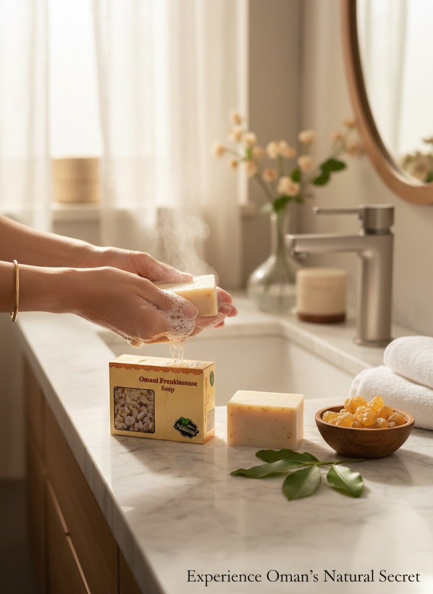 Frankincense Soap