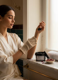 Morrocan Black Soap with Rose Oil.