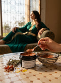 Morrocan Clay Mask with Amber Scent