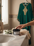 Morrocan Black Soap.