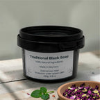 Morrocan Black Soap.