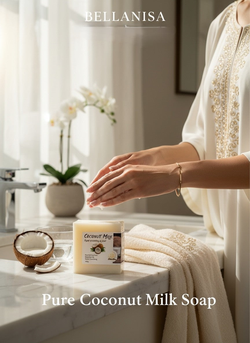 Coconut Milk Soap
