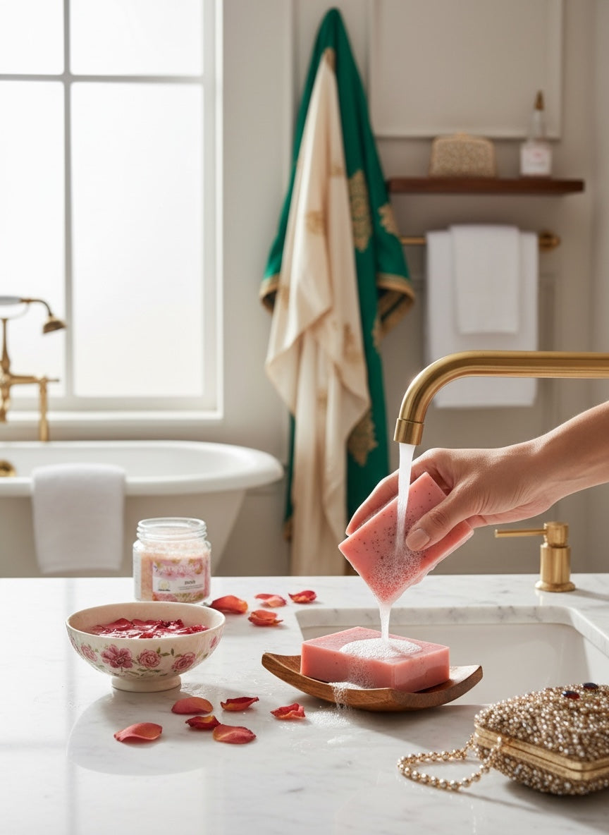 Rose Scrub Soap