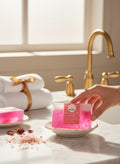 Himalayan Salt Essential Oil with 24K Gold Leaf Soap