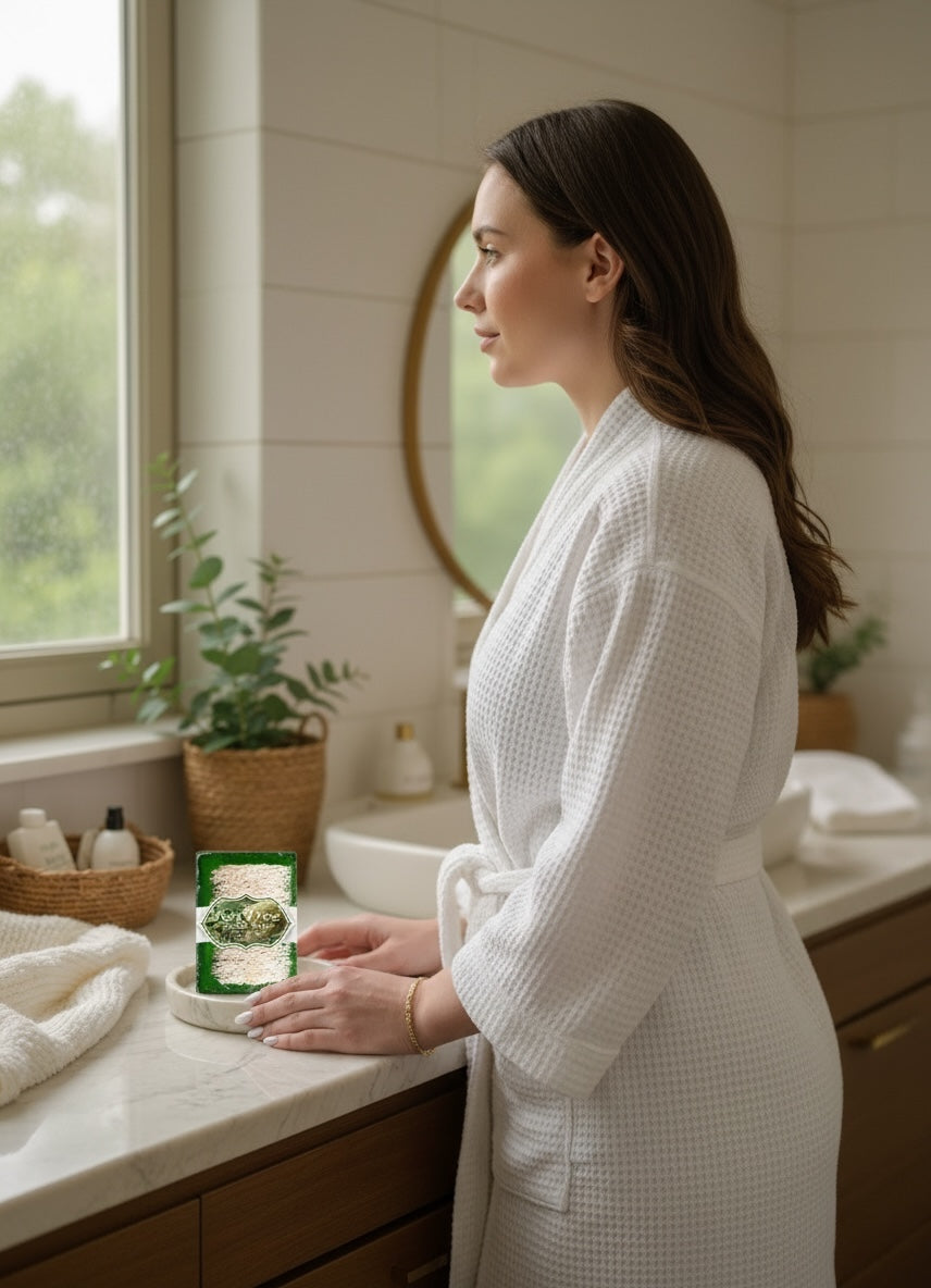 Aloe Vera Loofah Soap
