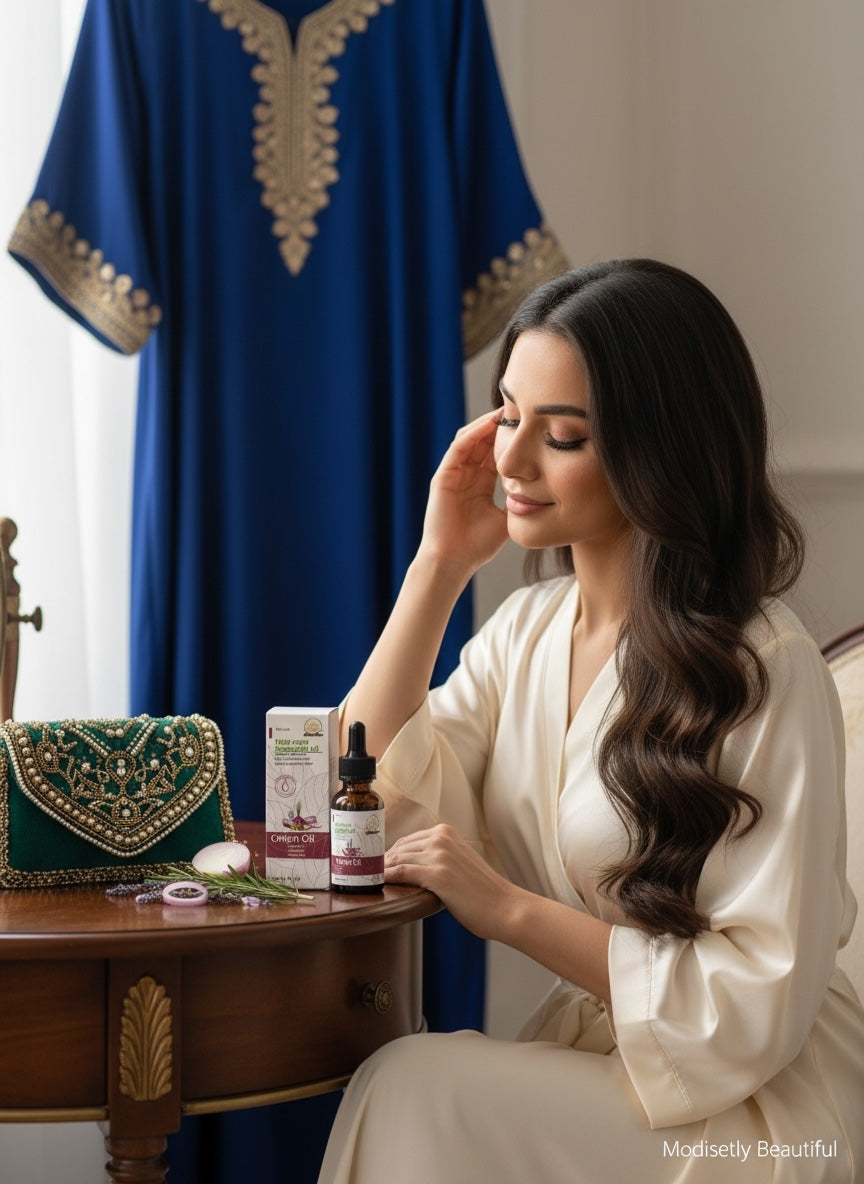 Hair Care Mix Oil with Onion
