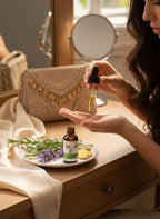 Hair Care Mix Oil with Ginger.