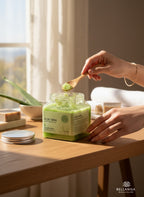 Aloe Vera Body Scrub.