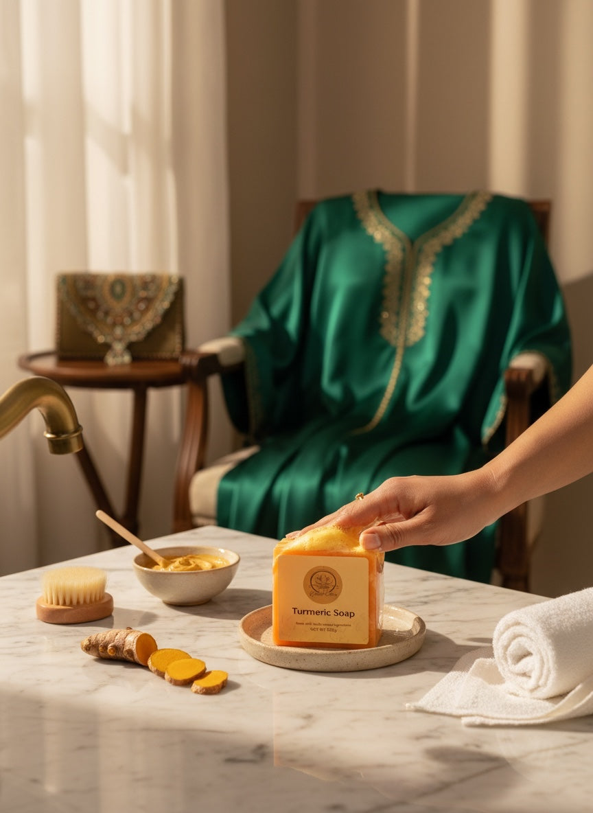 Turmeric Soap