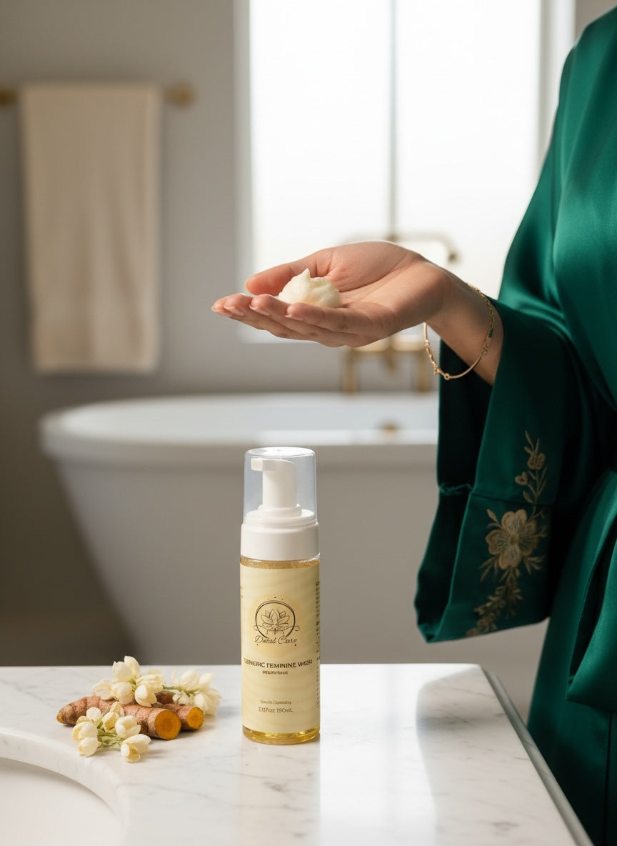 Intimate Wash. Cranberry
