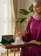 Peony Scented Candle