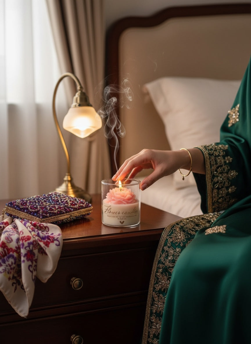 Peony Scented Candle