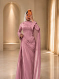 Corset Style Party Dress Pink