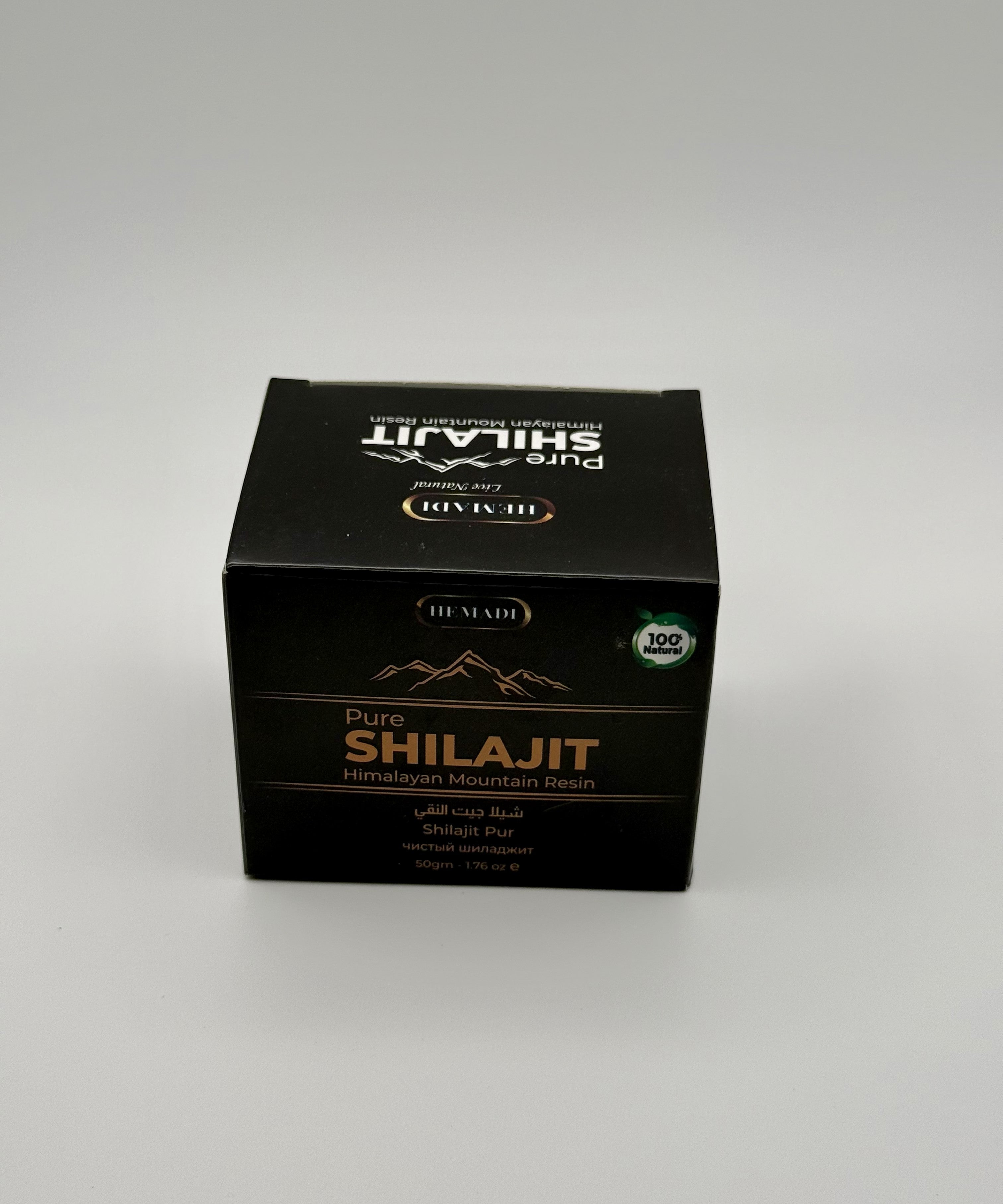 Pure Shilajit Himalayan Resin