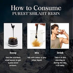 Pure Shilajit Himalayan Resin