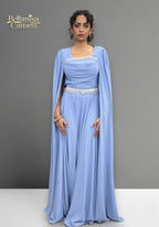 Dress Kaftan Blue
