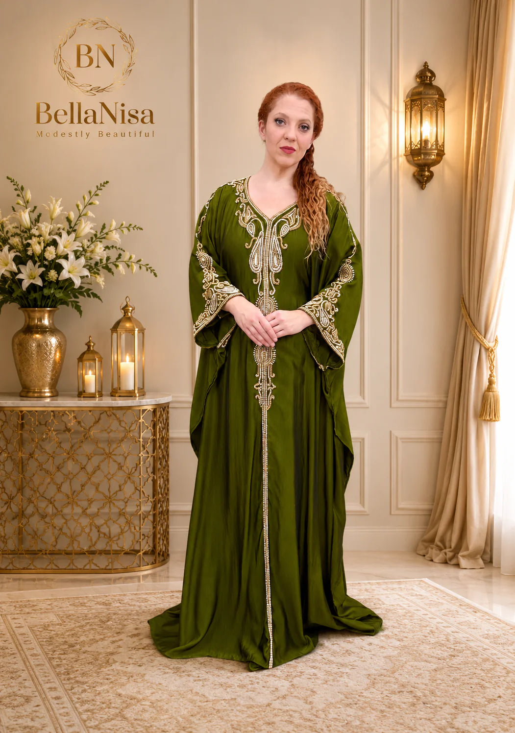 Warda Kaftan