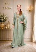 Warda Kaftan Sage