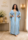 Warda Kaftan Sky