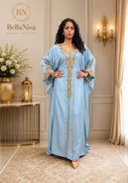 Warda Kaftan Sky