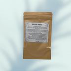 Bellanisa Ghassoul Powder for face and body mask, mineral-rich clay from Morocco for deep cleansing and skin revitalization.