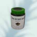 Bellanisa Olive Oil Bath Soap, 100% natural exfoliating body scrub for brighter, smoother skin. 500g.