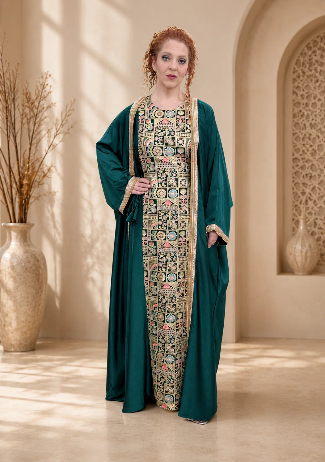 Thobe Bishk Emerald