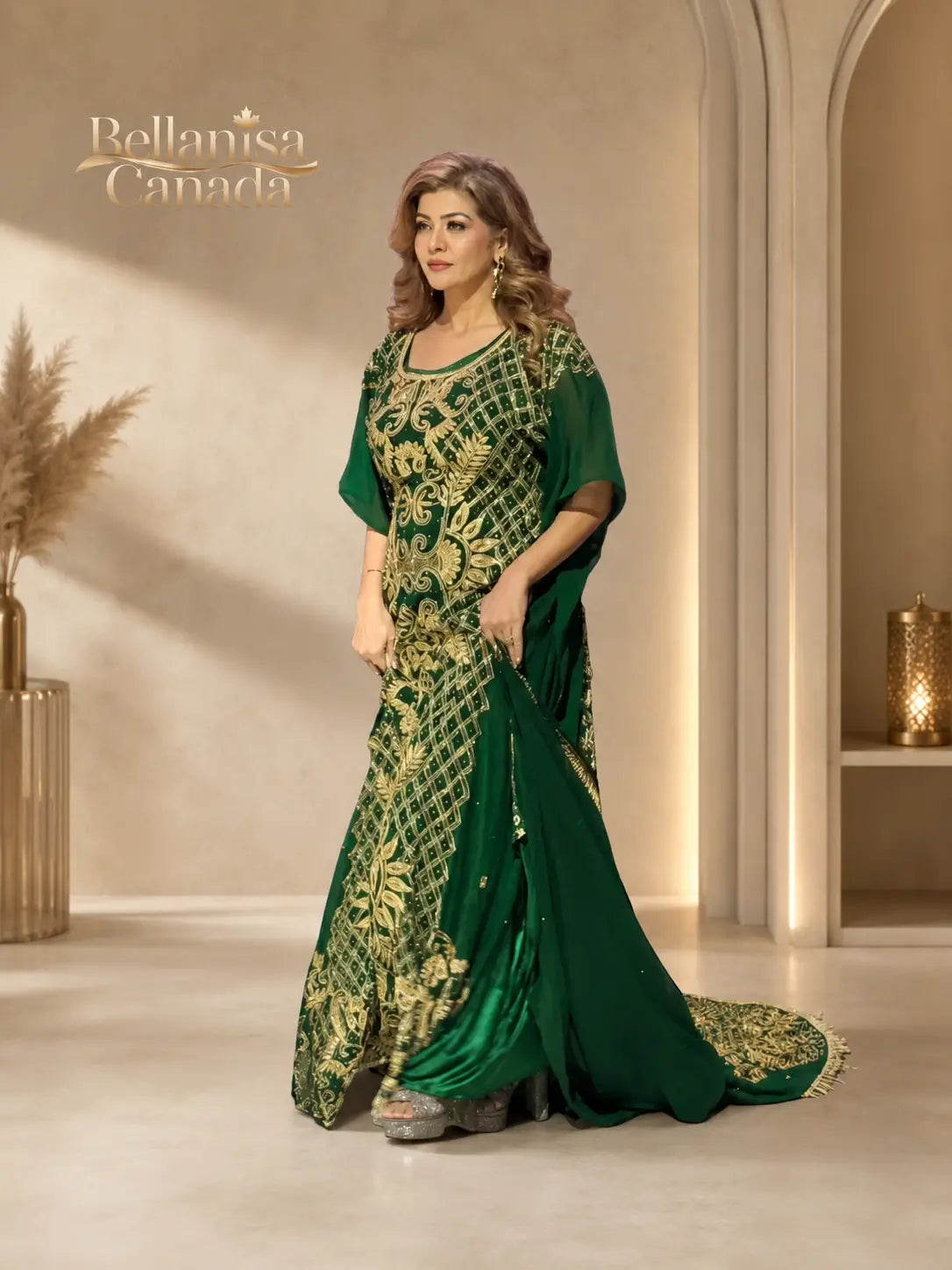 Bridal Asmahan Green