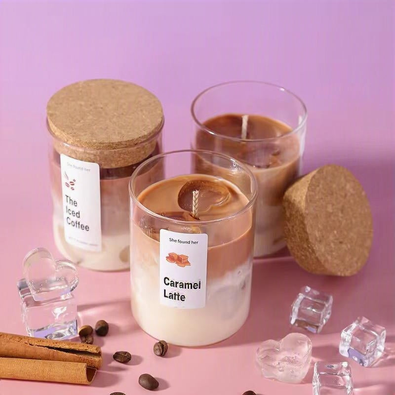 Latte Candles